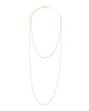 Double Layered Gold Vermeil Necklace
