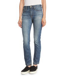 Vintage Straight-Leg Jeans, Talmadge
