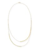 14K Nude Duo Layering Necklace