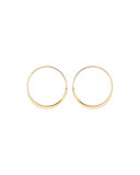 Medium 14K Wave Magic Hoop Earrings