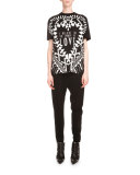 Short-Sleeve Love Graphic Tee, Black