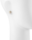 Jaipur 18k Gold Diamond Stud Earrings
