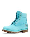 6" Premium Waterproof Hiking Boot, Blue