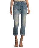 Charlotte Mid-Rise Boyfriend Jeans, Al Rosace