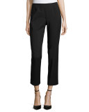 Bleecker Cropped Pants, Ink