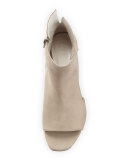 Ozarc Suede City Sandal, Lyon 