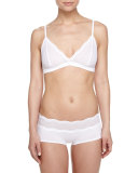 Dolce Vita Cotton Boyshorts, White