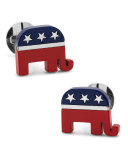 Republican Elephant Cuff Links