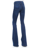 Forever Karlie Flared-Leg Palisades Denim Jeans, Blue