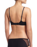 Parisian 4-Part Plunge Underwire Bra