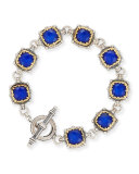 Lapis Station Bracelet