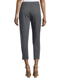 Slouchy Organic Stretch Jersey Pants 