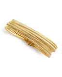 Cairo 18k Seven-Strand Bracelet