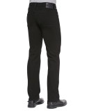 Sid Midnight Straight-Leg Jeans, Black