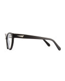 Cannes Cat-Eye Optical Frames, Black