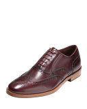 Hamilton Grand Wing-Tip Oxford, Cordovan