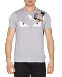 Monster Eyes Short-Sleeve T-Shirt, Charcoal