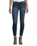 The Stiletto Skinny Ankle Jeans, Nightfade
