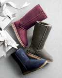Classic Tall Boot, Plum Wine