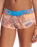 Bronze Shore Swim Shorts, Multi