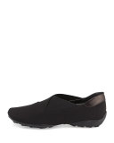 Urika Weatherproof Stretch Loafer, Black