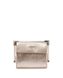 Miss Viv' Hotfix Metallic Shoulder Bag, Gold