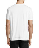 Tattooed Statue Graphic T-Shirt, White