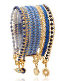 Lapis Evil Eye Friendship Bracelet