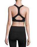 Stow-N-Go IV Sports Bra for C-D Cups, Black