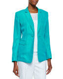 Mackenzie One-Button Jacket 