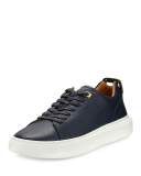 Men's 50mm Leather Low-Top Sneaker