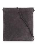 Medicine Large Suede Pouch Bag