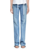 High-Rise Classic Jeans, Blue