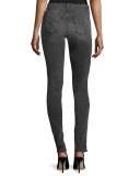 Puzzle Mid-Rise Skinny Jeans, Intemporel