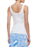 Tabbie Tank W/ Tonal Logo