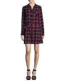 The School Dress, Ranch Plaid