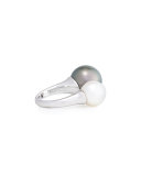 Mono Open Tahitian & South Sea Pearl Ring