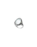 Contessa Mother-of-Pearl Caviar Ring