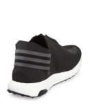 X-Ray Men's Zip-Front Low-Top Sneaker, Black