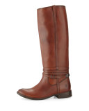 Shirley Riding Plate Boot, Redwood