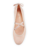 Bolshoi Suede Ballerina Flat