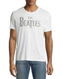 The Beatles Logo Graphic T-Shirt, White