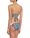 Verbena Lace-Back Bustier Swim Top