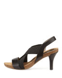 BELLA CORK SANDAL