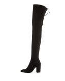 Alllegs Ultrastretch Over-the-Knee Boot, Noir