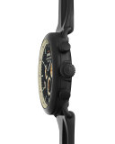 47mm Runwell Chronograph Watch, Black