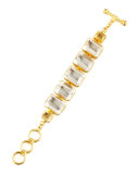 Rock Crystal Bracelet