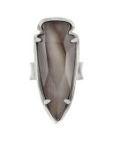 Kenny Arrowhead Ring, Gray