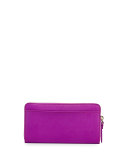 hartley lane lacey "j" wallet, baja rose