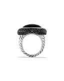 Waverly Limited-Edition Ring with Black Onyx and Black Diamonds